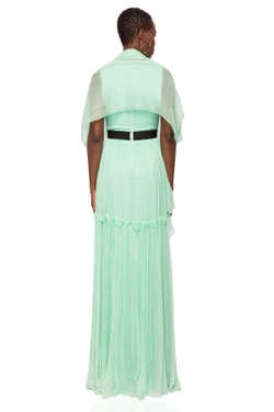 Шелковый шарф Nissa мята