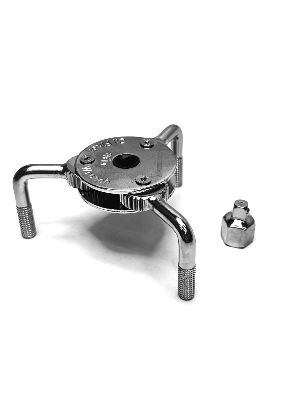 ST010236 Съемник масляного фильтра 3-х захватный 64-120 мм.