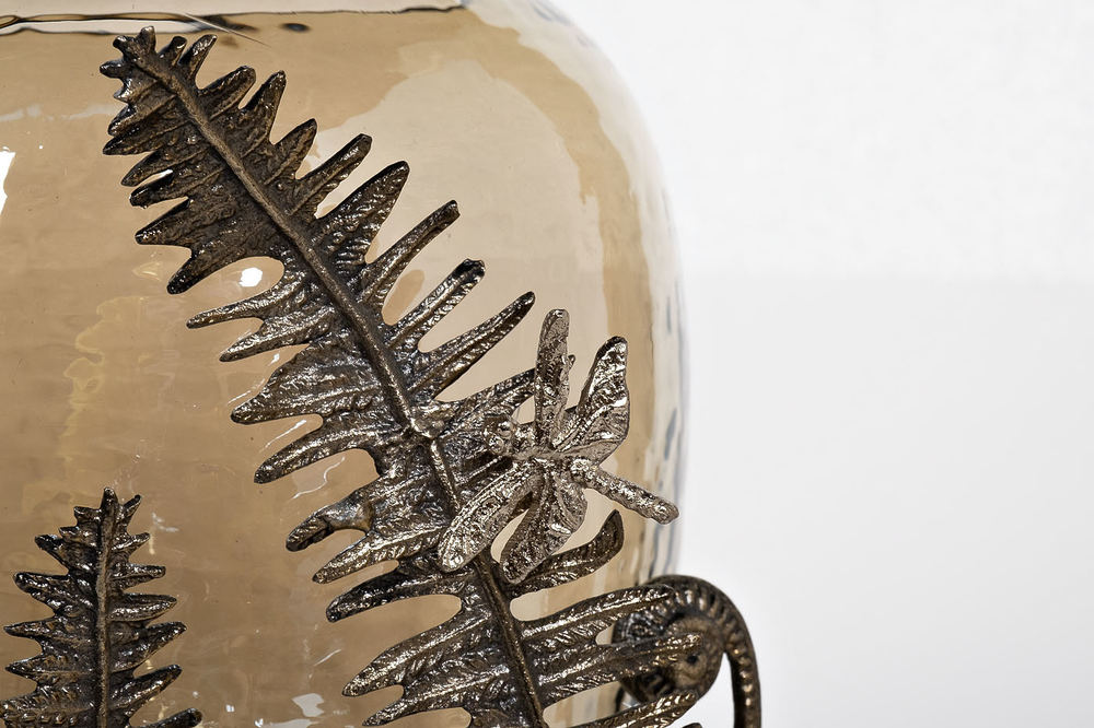 Ваза декоративная Папоротники Garda Decor 69-918038