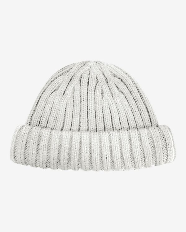 Шапка Кипа Белая - фото 1