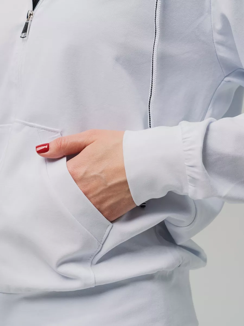 Худи спортивные на молнии