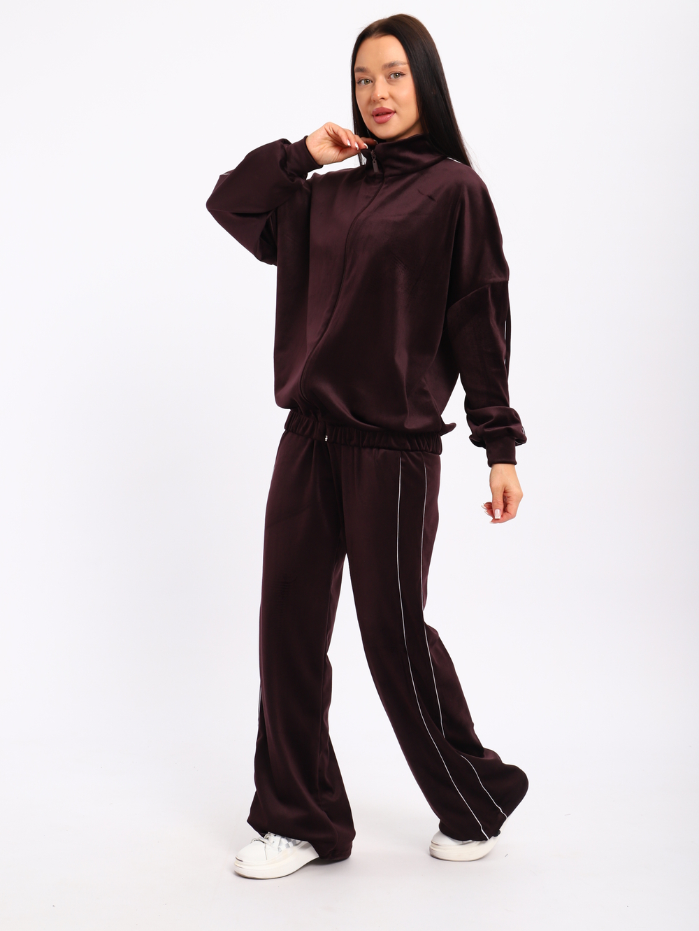 Костюм Кант бордо