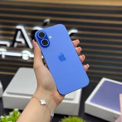 Б/У Телефон Apple IPhone 16 128Gb Ultramarine 97% (DYYVJ7CMCQ)