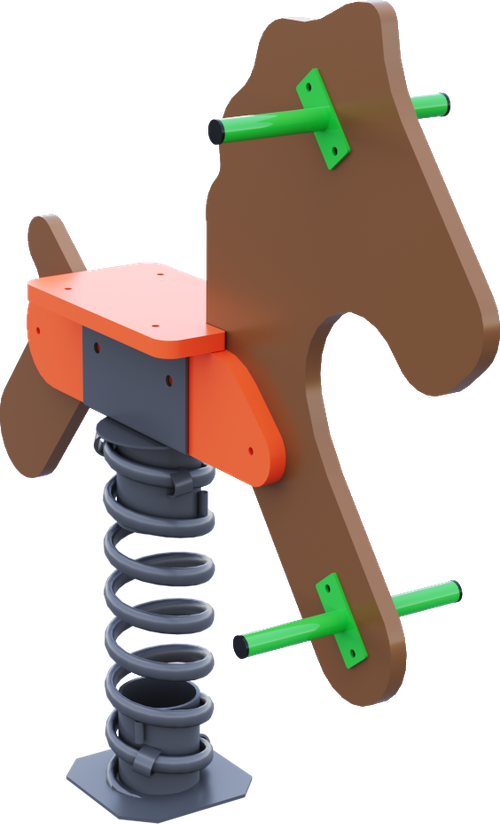 Качалка Лошадка И.05-003