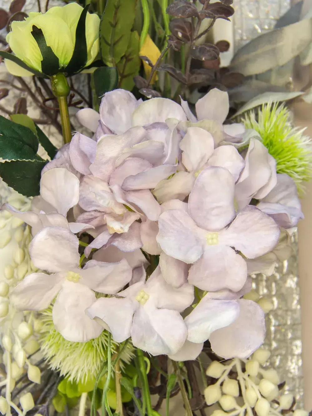 Искусственные цветы для декора