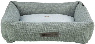 Лежак Viviana, прямоугольный с бортиком, 80 х 60 см, сине-серый, Trixie