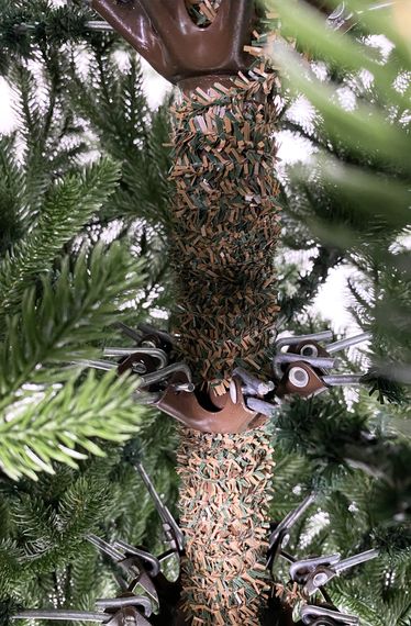 Литая искусственная ёлка Заповедная купить Ёлочки в Дом