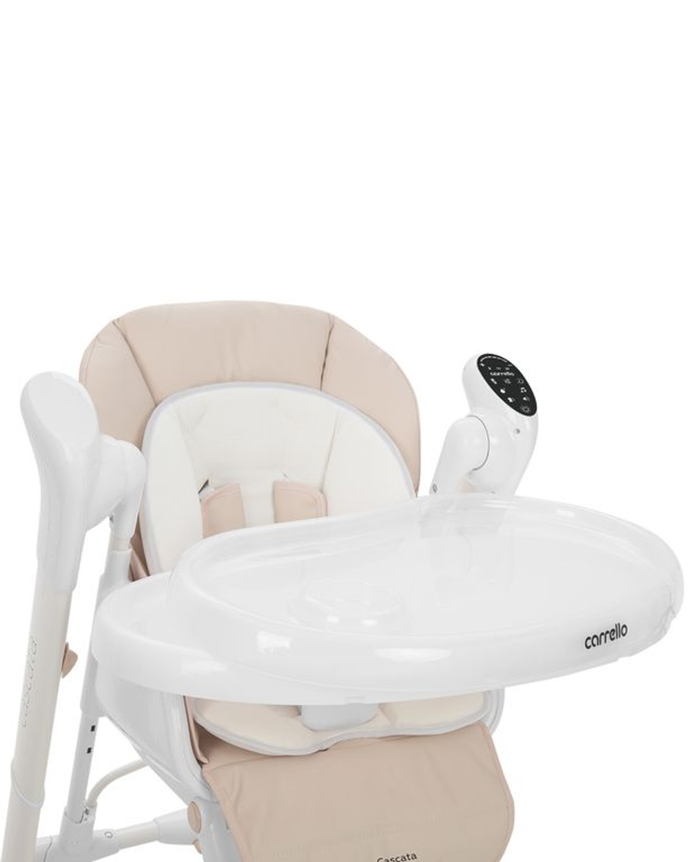Стульчик-качели для кормления Carrello Cascate CRL-10303 Cream Beige