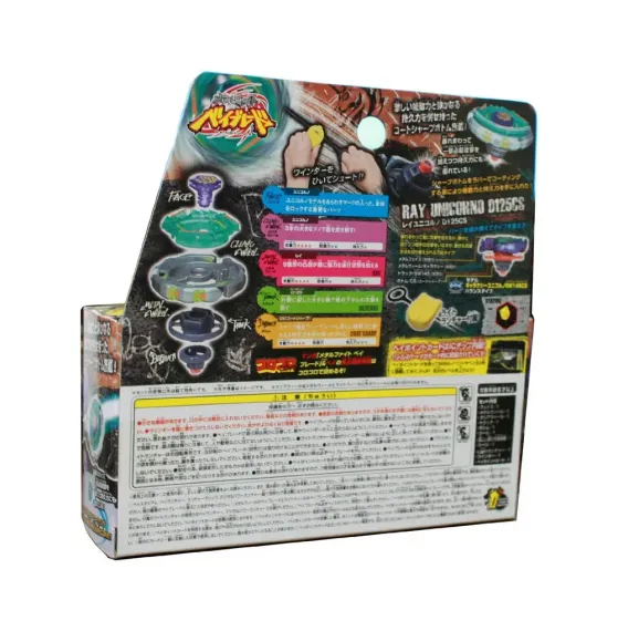 Волчок и запускатель Ray Unikorn D125CS BB71 от Takara Tomy