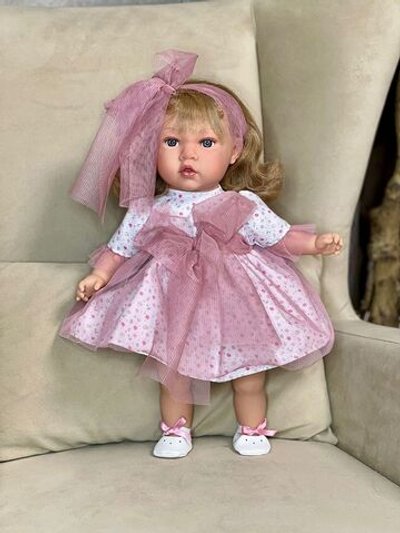 Кукла Nines 45см Susette мягконабивная (N6510K)