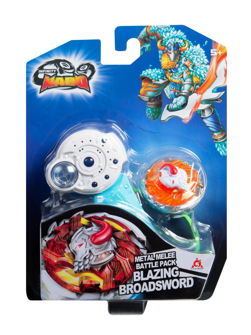 Волчок Инфинити Надо Классик Blazing Broadsword 37695
