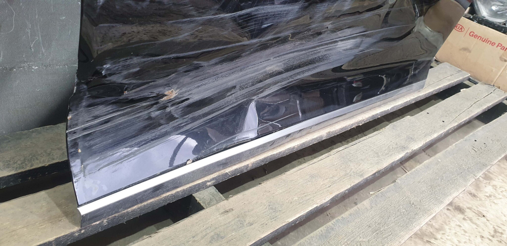 Дверь передняя правая Hyundai Genesis 2 (DH) 13-16 Б/У Оригинал 76004B1000