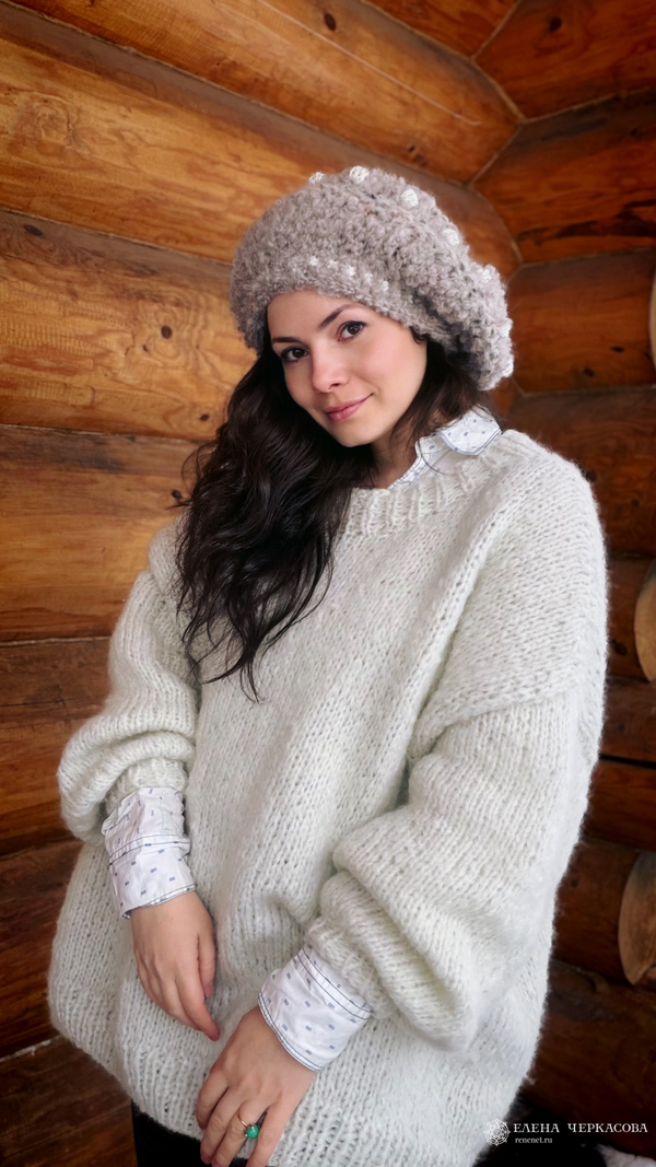 Берет «Кукольный»