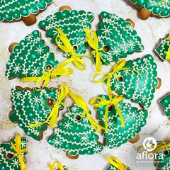 Пряник медовый «Елочка» / 60 гр