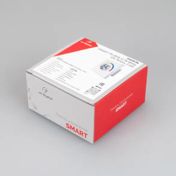Панель SMART-P5-RGB-G-IN White (3V, Rotary, 2.4G) (Arlight, IP20 Пластик, 5 лет) 033756