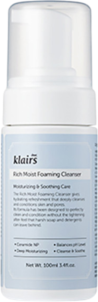 Dear, Klairs Масло очищающее - Gentle black fresh cleansing oil, 150 мл