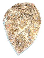 Шаль «Арабески» 100% шерсть