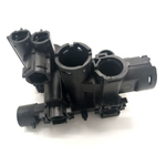 Коллектор гидрогруппы обратной подачи с байпасом для Baxi Fortech, Pulsar, Eco 711033700 (T1.527)
