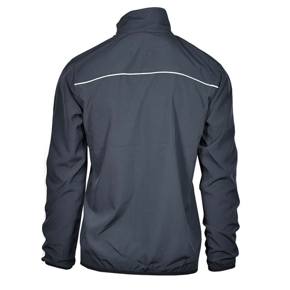 Мужская теннисная кофта K-Swiss Tac Hypercourt Tracksuit Jacket 3 M - серый