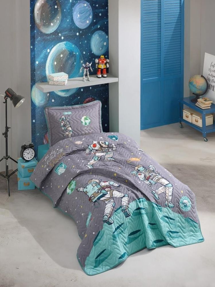 CLASY Покрывало 180x240 Хлопок Space