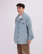 Куртка Anteater Coach Velvet Синяя