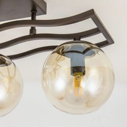 Citilux Бриз CL106245 Люстра потолочная Венге