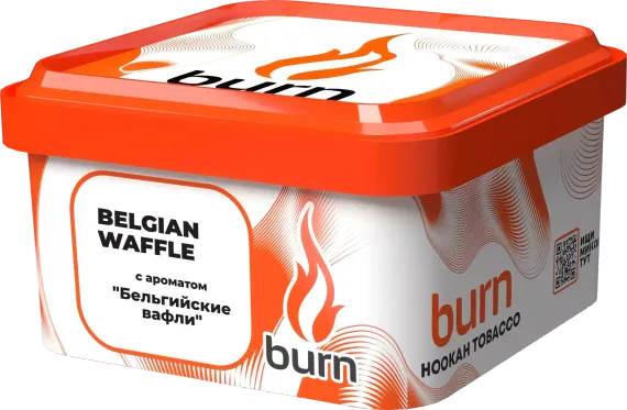 Burn -  Belgian Waffle (200г)