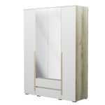 Шкаф 4-х створчатый ВЕРСАЛЬ-3