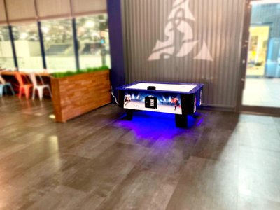 Аэрохоккей (220*170*75 см.) на 4 игрока