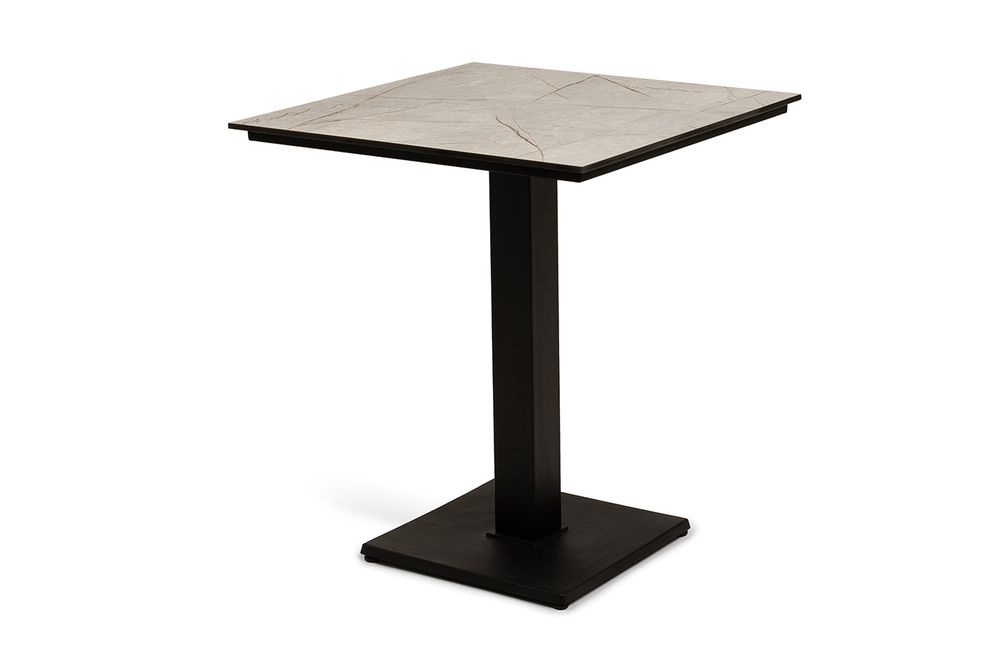 "Каффе" стол из HPL квадратный 65х65см, цвет "461"