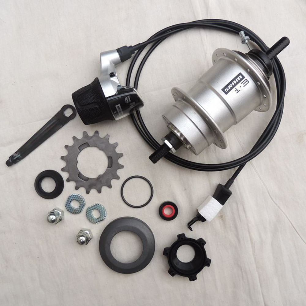 Планетарная втулка Sram i-Motion 3 (комплект) под 28 спиц