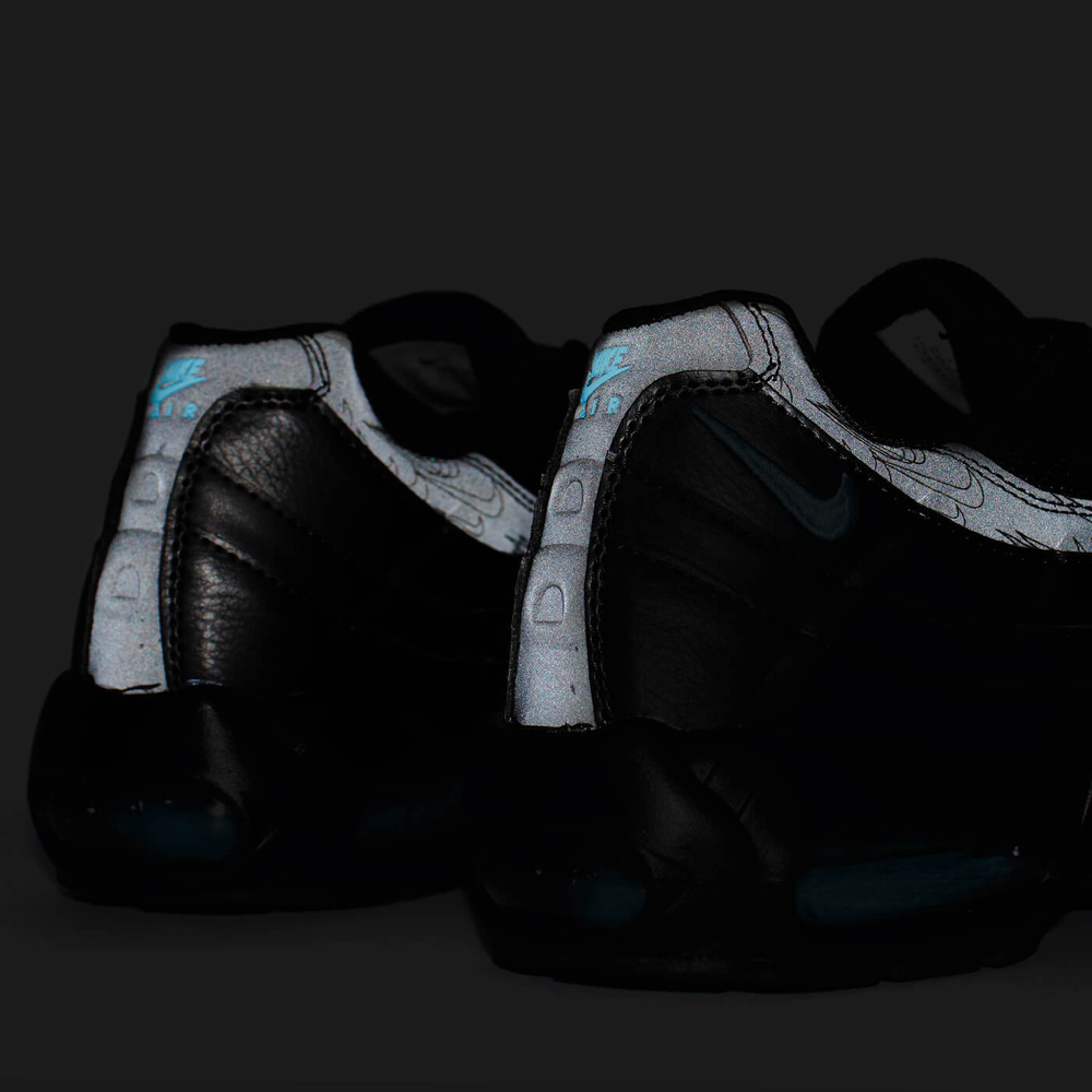 Кроссовки Nike Air Max 95 Black Blue