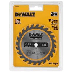 Диск пильный DeWalt CONSTRUCT DT20420 115x9,5мм 24T