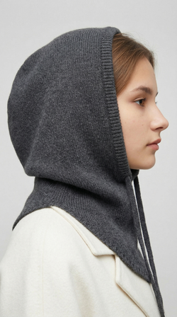 Оренбургский капор ШП822-24 графит