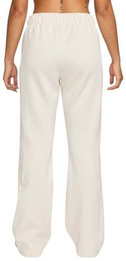 Женские теннисные брюки Nike Court Heritage Windrunner Mid-Rise Tennis - бледно-слоновая кость