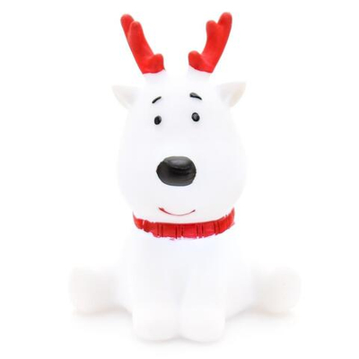 Ночник Олененок 15см 4 цвета микс кор