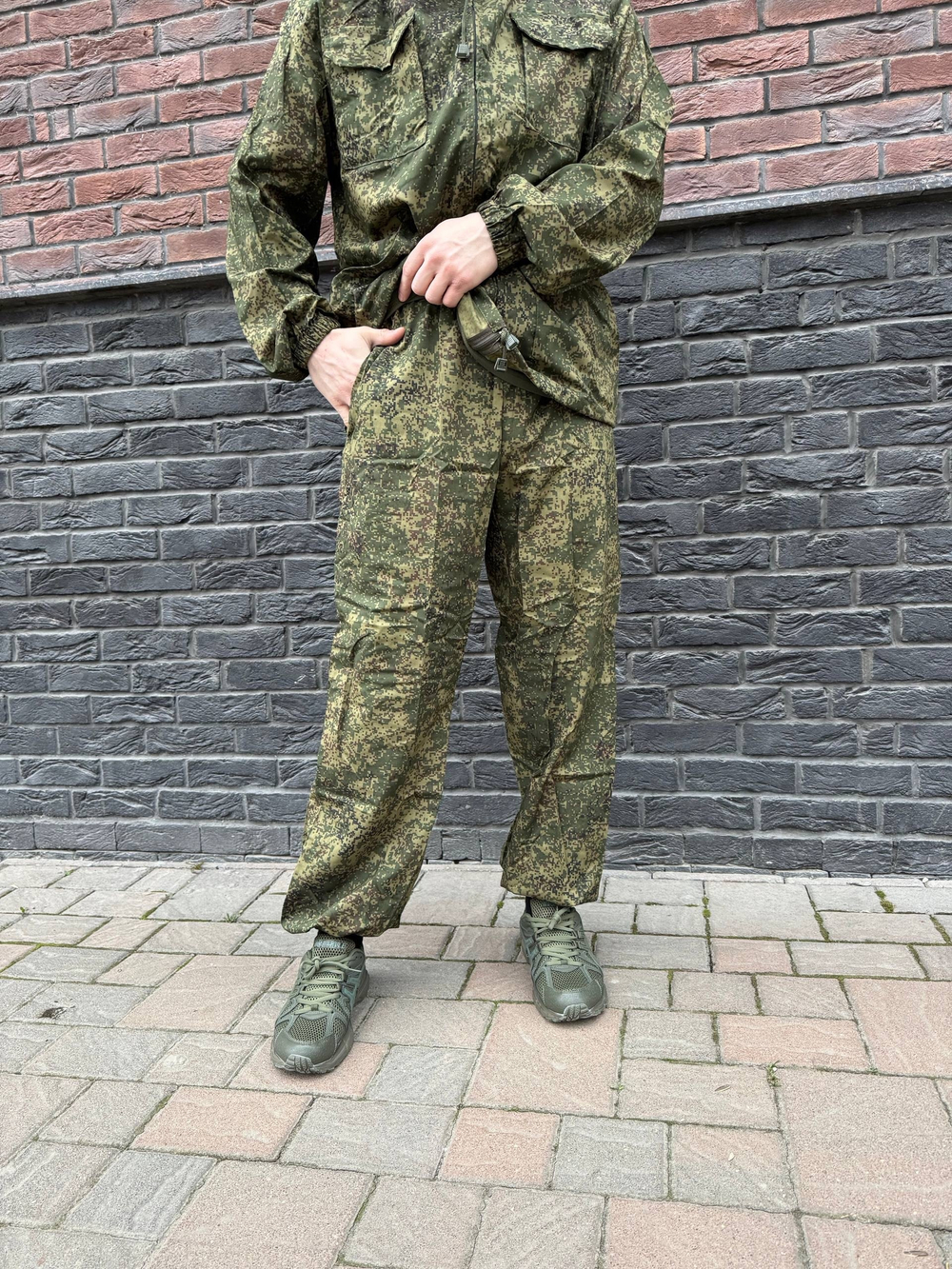 Маскхалат Кзм Горец зелёная цифра