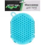 Массажёр двухсторонний антицеллюлитный «Волшебная рукавица»13*9.5*2 см, микс цветов