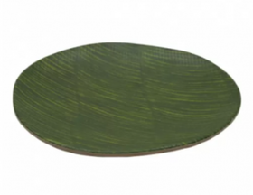 Блюдо,поднос меламиновый, черный 20.5*20.5*3см P.L.