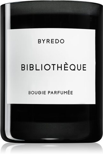 BYREDO Bibliotheque - ароматическая свеча /   240  g  / GTIN 7340032810615