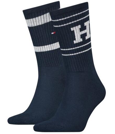 Теннисные носки Tommy Hilfiger Sock Sport Patch 2P