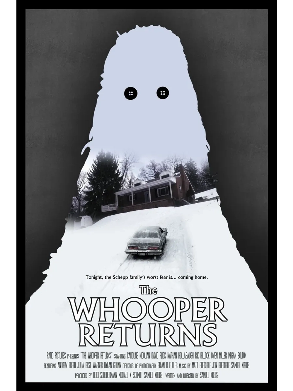 Крикун возвращается (2021) (DVD-R)