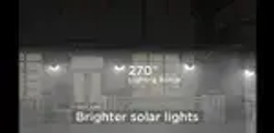 Беспроводной светодиодный светильник / прожектор с 100 LED лампами на солнечной батарее и датчиком движения