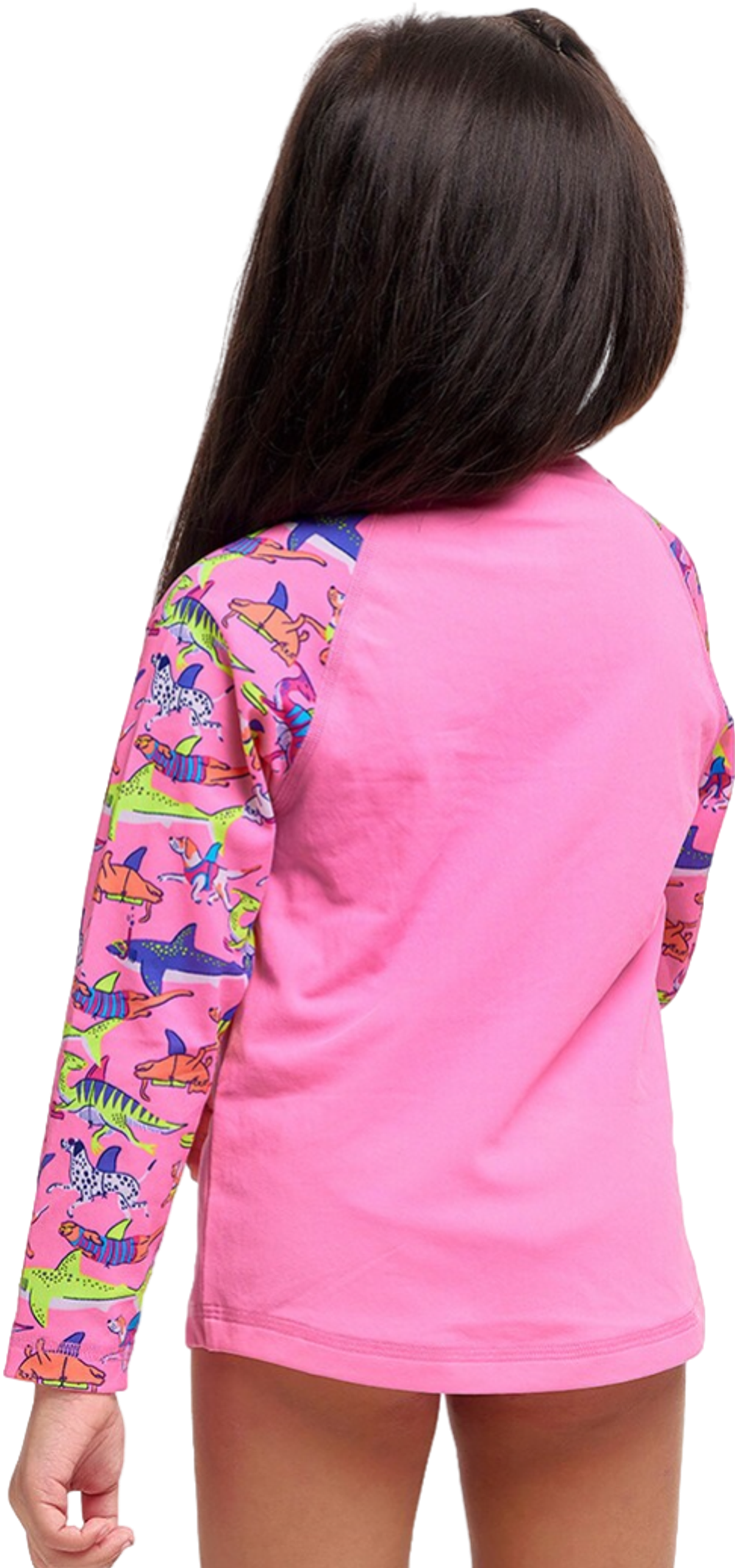 Купальник FUNKITA Toddler Girl's Learner Lane Zippy Rashie & Brief