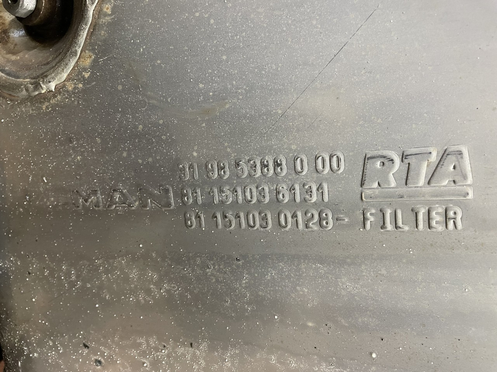 Глушитель основной Euro-6