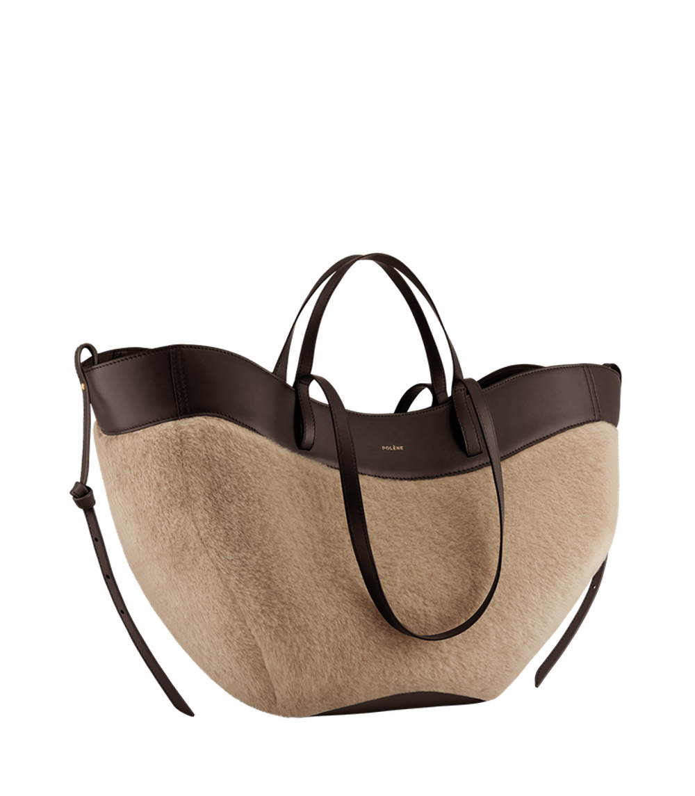 Сумка Polene Cyme EDITION ALPACA