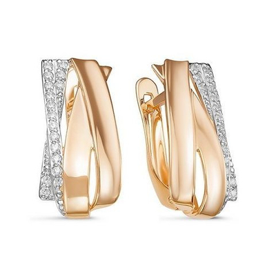 Серьги Au 585 (128177)