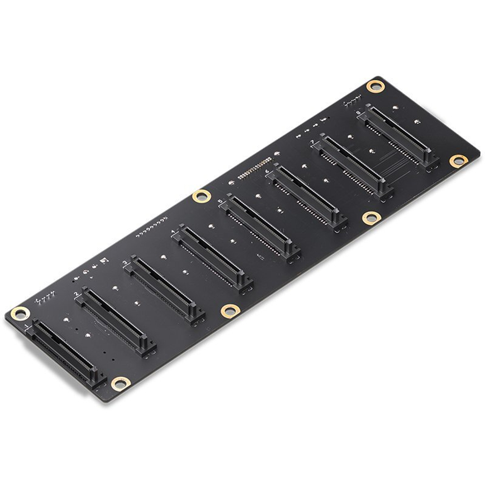 Корпус JONSBO N3, ITX, черный (без БП)