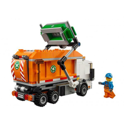 LEGO City: Мусоровоз 60118 — Garbage Truck — Лего Сити Город