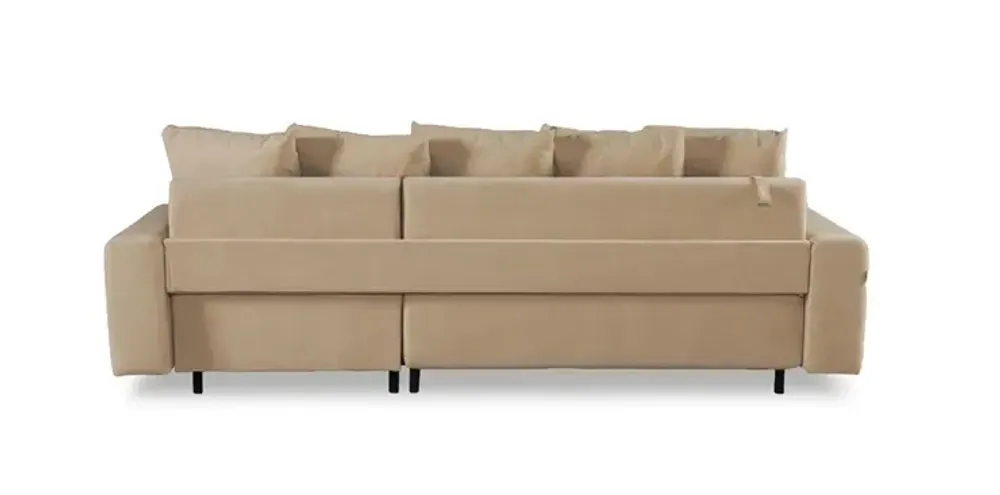 Диван угловой Халиф-2, Nova, г.Екатеринбург (Luma-01, 4 категория)